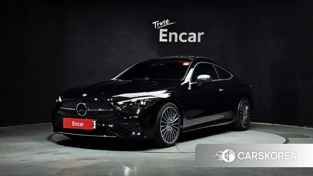 Mercedes-Benz CLE-Class C236 2025 Черный из Кореи