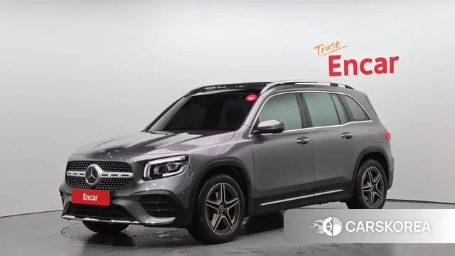 Mercedes-Benz GLB-Class X247 2022 Серый из Кореи
