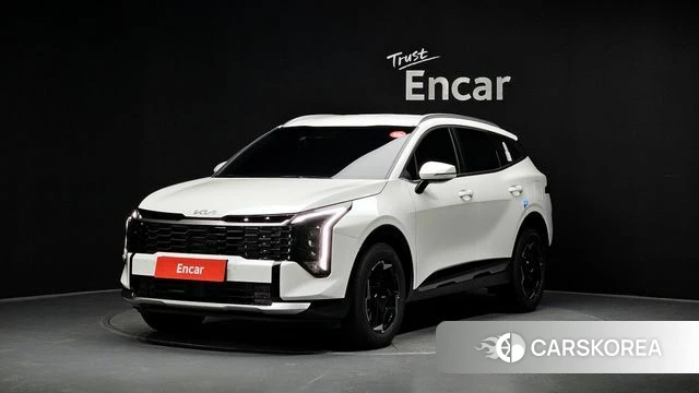 Kia The New Sportage 5th Generation 2026 Белый из Кореи