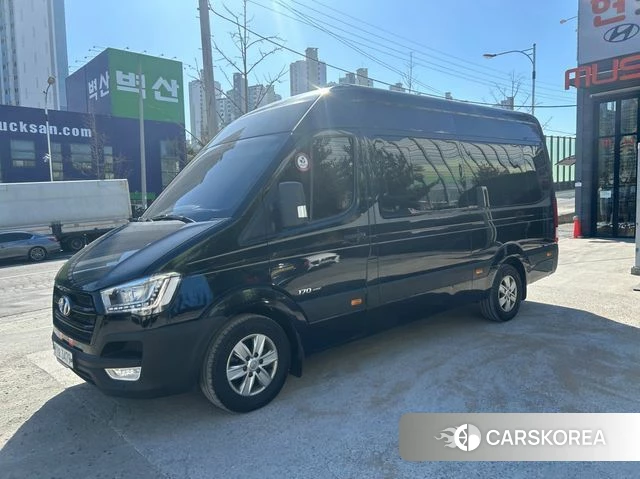 Hyundai Solati 2019 Черный из Кореи