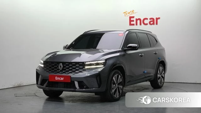 Renault Korea (Samsung) Grand Coleos 2025 Серый из Кореи