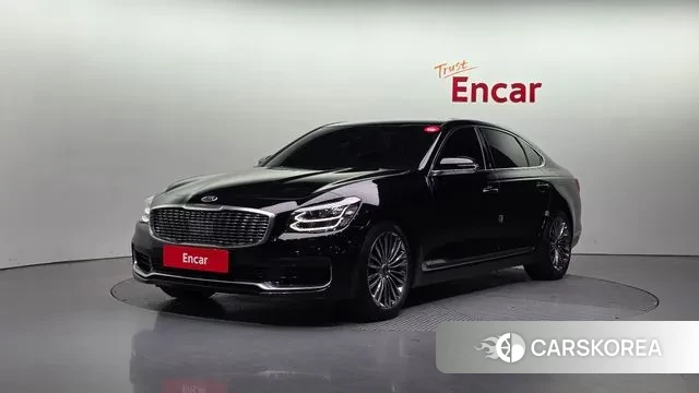 Kia More K9 2019 Черный из Кореи
