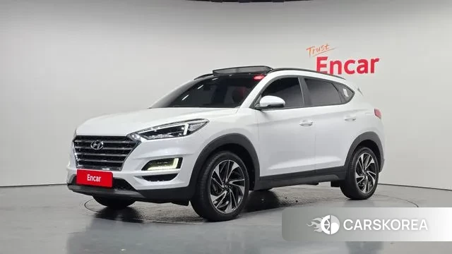 Hyundai All New Tucson 2020 Белый из Кореи