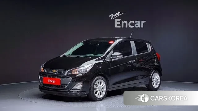 Chevrolet (GM Daewoo) The New Spark 2018 Черный из Кореи