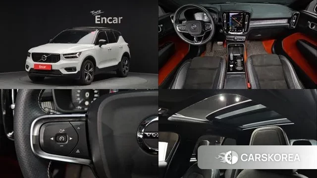 Volvo XC40 2020 Белый из Кореи