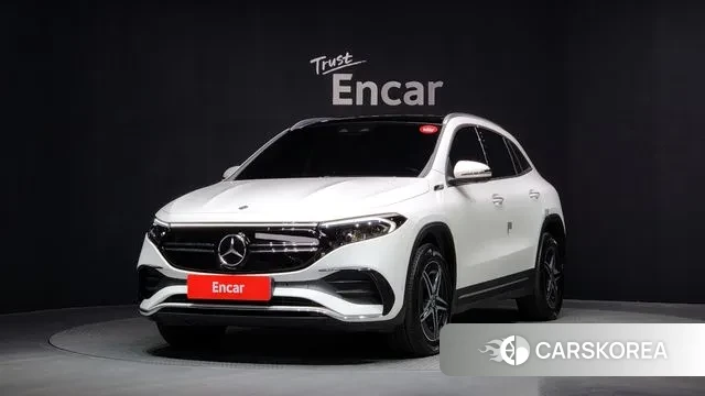 Mercedes-Benz EQA H243 2021 Белый из Кореи