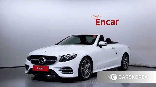 Mercedes-Benz E-Class W213 2018 Белый из Кореи