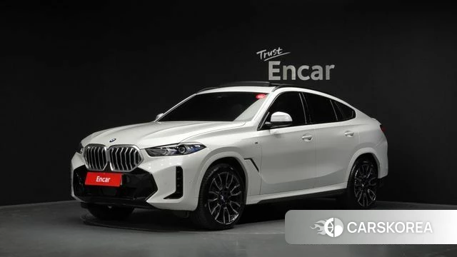 BMW X6 (G06) 2025 Белый из Кореи
