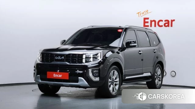 Kia Mohave Master 2024 Черный из Кореи
