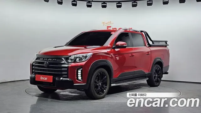 Ssangyong The New Rexton Sports Cannes id 2705483 из Кореи