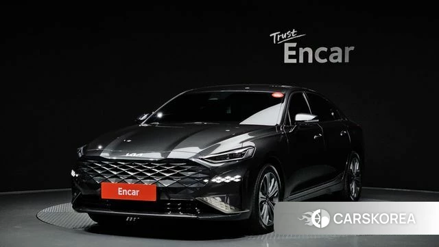 Kia K8 Hybrid 2021 Серый из Кореи