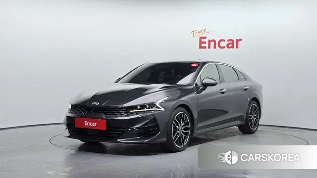 Kia K5 3rd generation 2021 Серый из Кореи