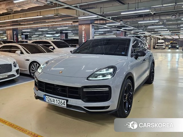 Porsche Cayenne (PO536) 2022 Серебристо-серый из Кореи