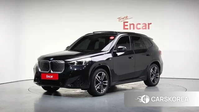 BMW iX1 (U11) 2024 Черный из Кореи