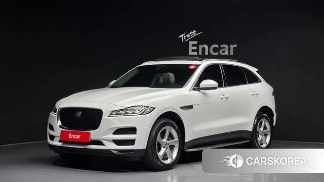 Jaguar F-PACE 2020 Белый из Кореи