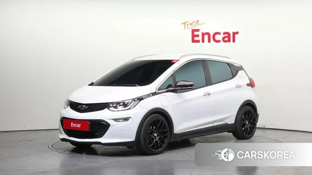 Chevrolet (GM Daewoo) Bolt EV 2019 Белый из Кореи