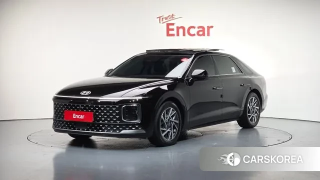 Hyundai Grandeur (GN7) 2025 Черный из Кореи