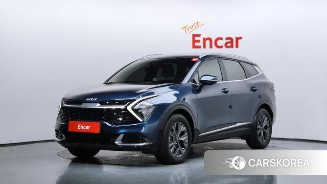 Kia Sportage 5th Generation 2023 Синий из Кореи