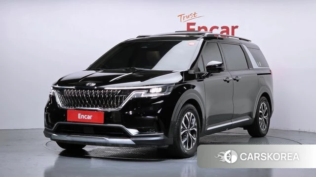 Kia Carnival 4th generation 2021 Черный из Кореи
