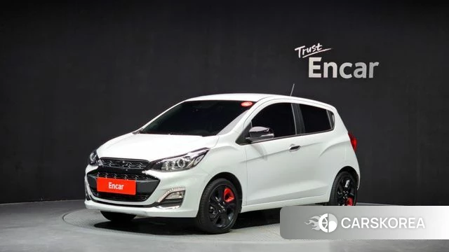Chevrolet (GM Daewoo) The New Spark 2022 Белый из Кореи