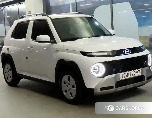 Hyundai The New Casper 2025 Белый из Кореи