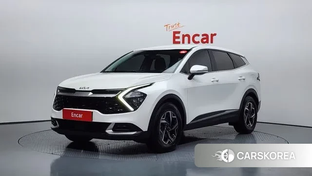 Kia Sportage 5th Generation 2022 Белый из Кореи