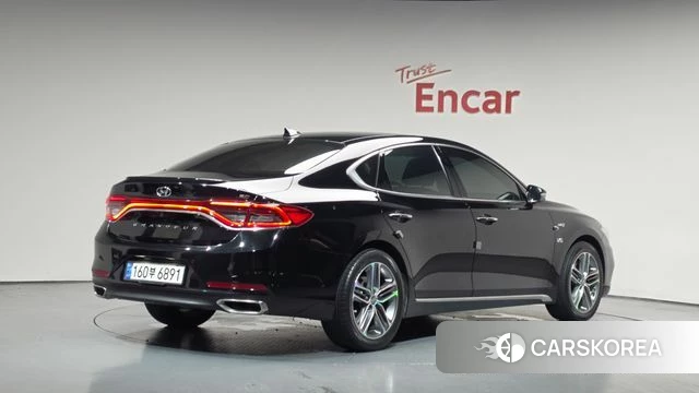 Hyundai Grandeur IG 2019 Черный из Кореи