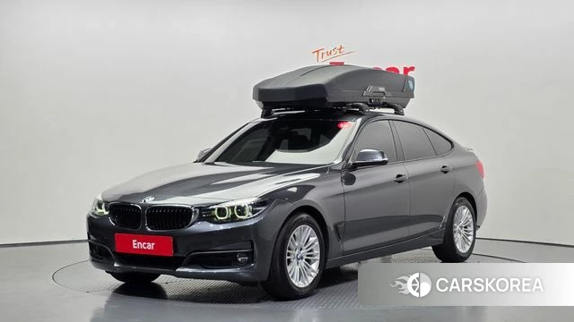 BMW 3 Series GT (F34) 2018 Серый из Кореи