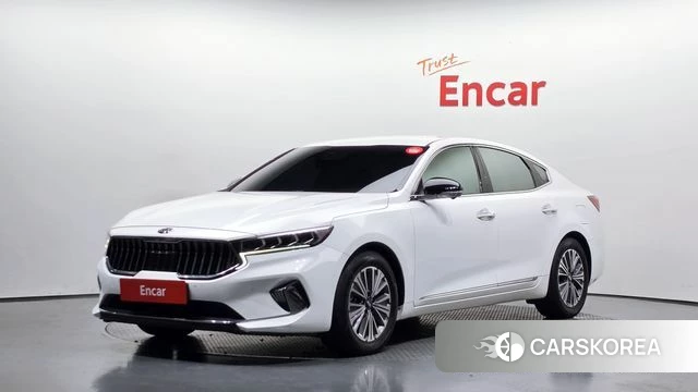 Kia K7 Premier Hybrid 2019 Белый из Кореи