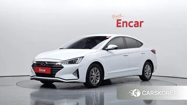 Hyundai The New Avante AD 2018 Белый из Кореи