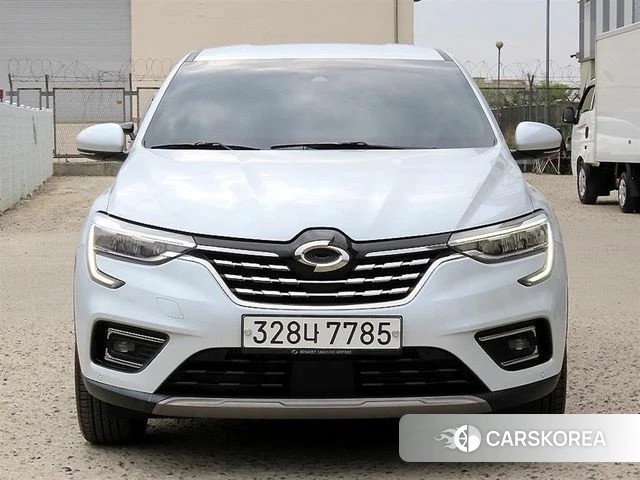 Renault Korea (Samsung) XM3 2020 Белый из Кореи