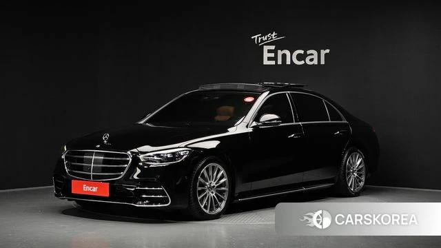 Mercedes-Benz S-Class W223 2021 Черный из Кореи