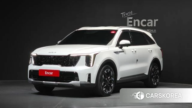 Kia The New Sorento 4th Generation 2026 Белый из Кореи
