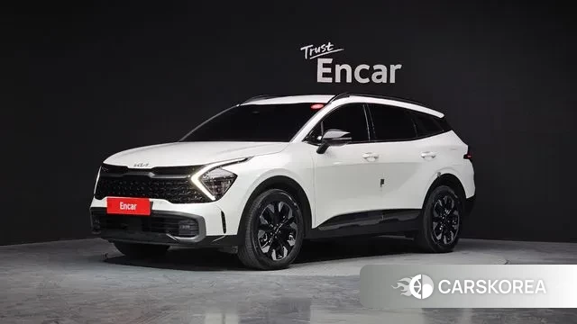 Kia Sportage 5th Generation 2021 Белый из Кореи
