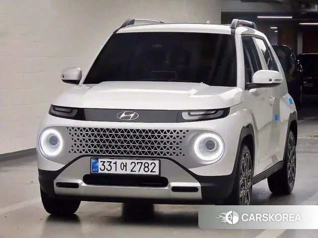 Hyundai Casper 2023 Белый из Кореи
