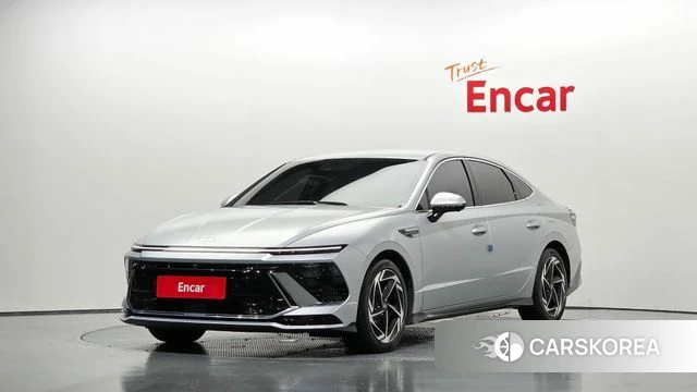 Hyundai Sonata D Edge (DN8) 2025 Серебряный из Кореи