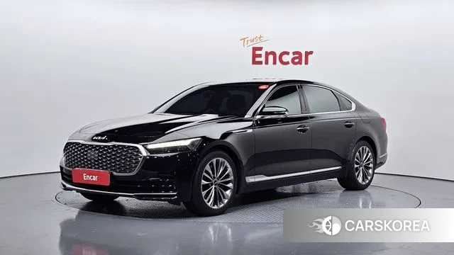 Kia The New K9 2nd generation 2022 Черный из Кореи