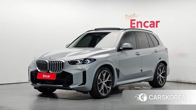 BMW X5 (G05) 2026 Серебристо-серый из Кореи