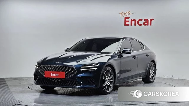 Genesis The New G70 2021 Синий из Кореи