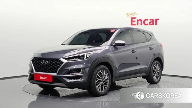 Hyundai All New Tucson 2019 Серый из Кореи