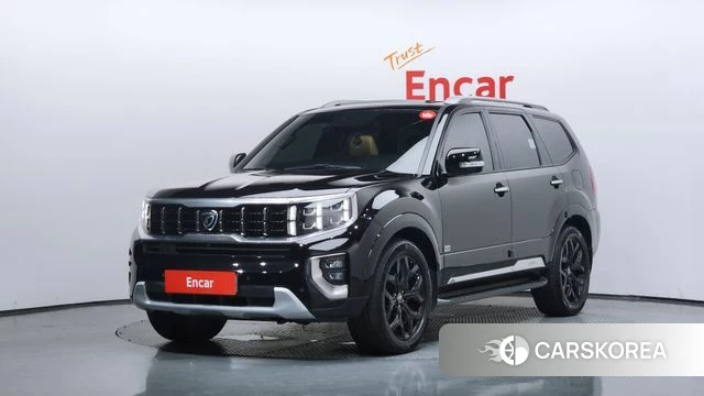 Kia Mohave Master 2020 Черный из Кореи