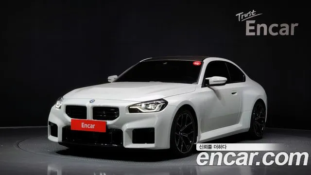 BMW M2 (G87) 2023 Белый из Кореи