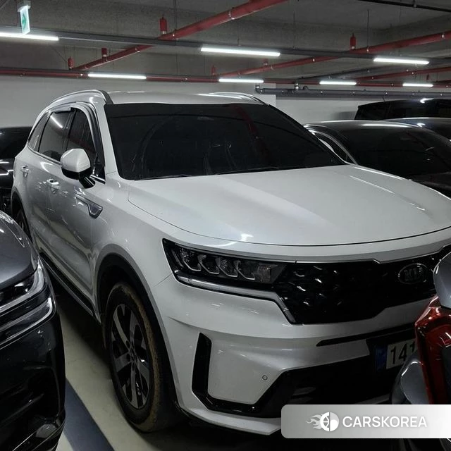 Kia Sorento 4th Generation 2021 Белый из Кореи