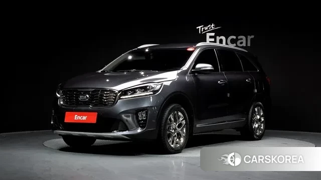 Kia The New Sorento 2019 Серый из Кореи