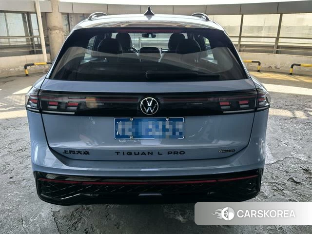 Volkswagen Tiguan L 2024 Синий из Китая