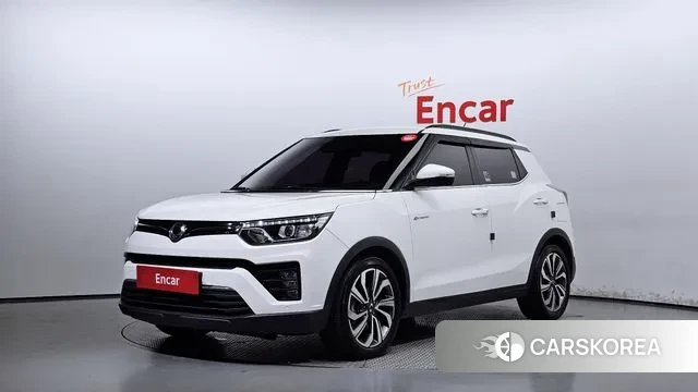 Ssangyong Berry New Tivoli 2020 Белый из Кореи