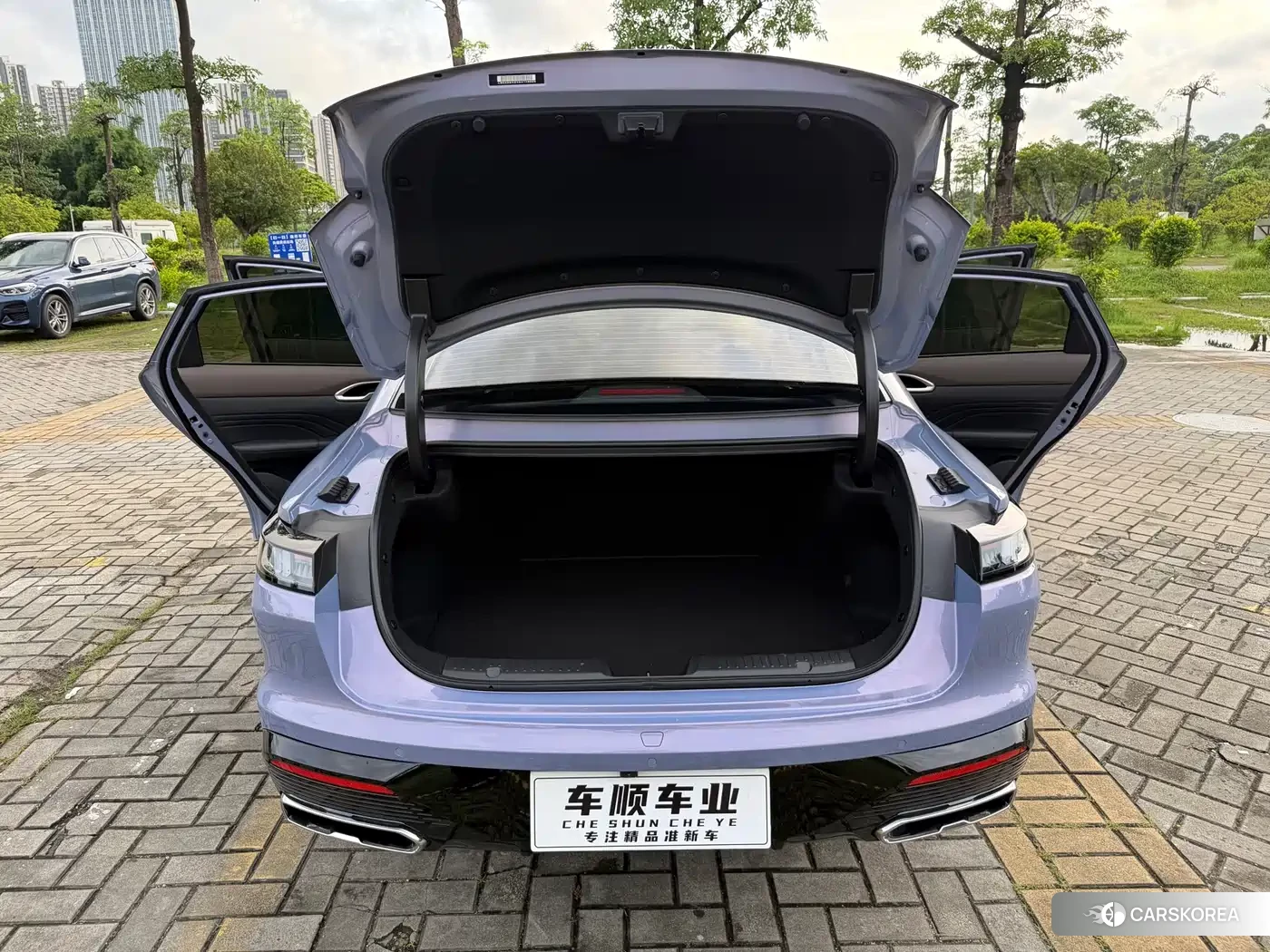 Chang'an Yidong 2025 Синий из Китая