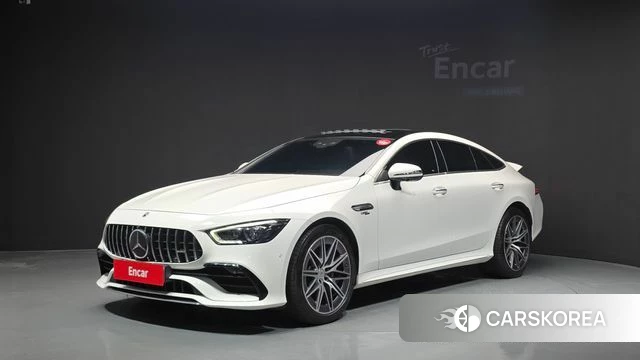 Mercedes-Benz AMG GT 2022 Белый из Кореи