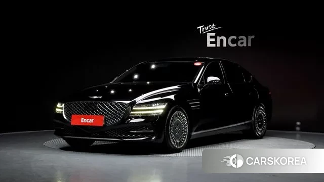 Genesis G80 (RG3) 2021 Черный из Кореи