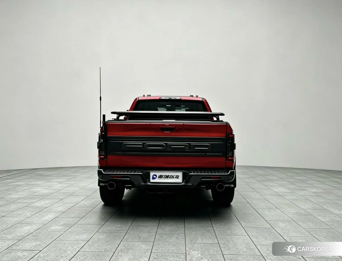 Ford F-150 Raptor 2023 Красный из Китая